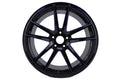 WedsSport RN-55M Black/Machine Blue 19x10 +40 5x112 (Single Wheel) - 2020-2023 Toyota GR Supra
