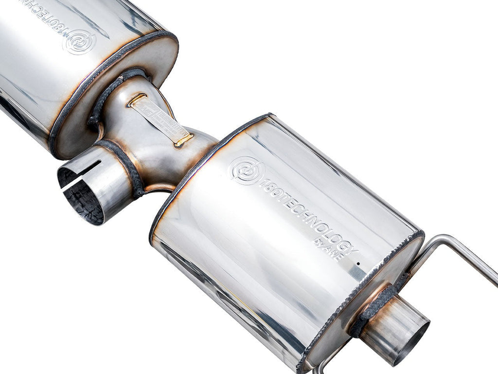 AWE Touring Edition Exhaust Chrome Silver Tips - 2013-2016 Scion FRS / 2013-2024 Subaru BRZ / 2017-2020 Toyota 86 / 2022-2024 GR86