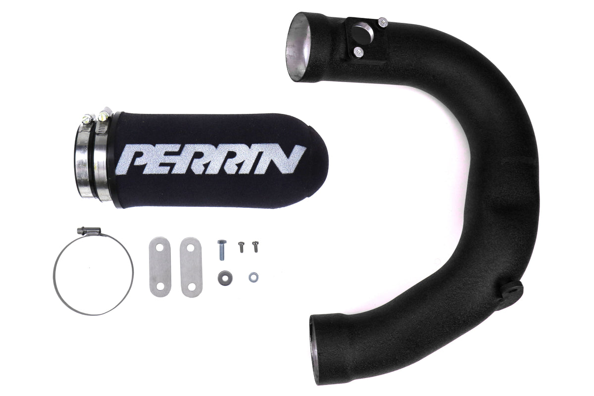 PERRIN Cold Air Intake (Black Wrinkle) - 2017-2020 Subaru BRZ / Toyota 86 (Automatic Only)