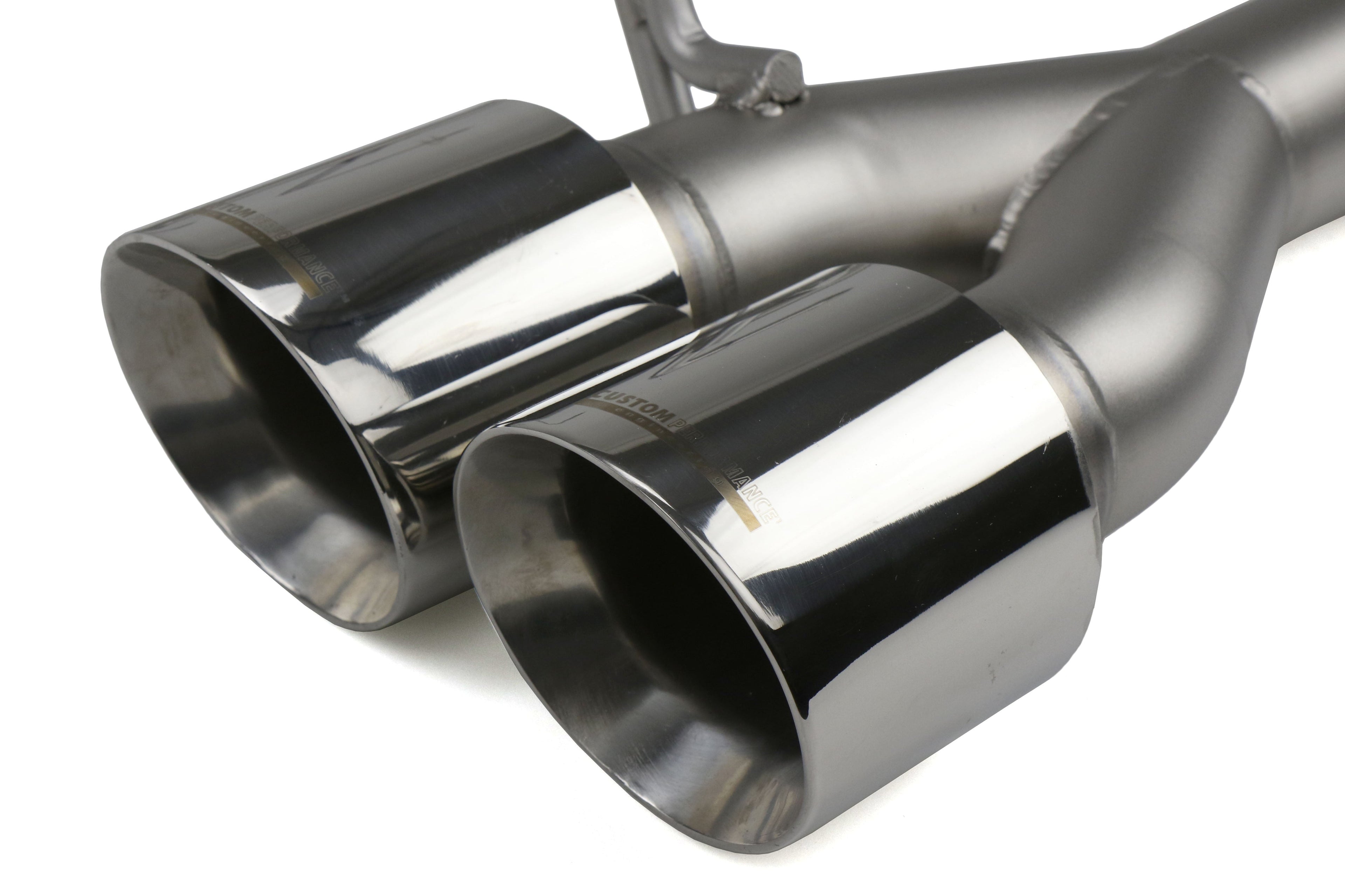 CP-E Austenite Axle Back Muffler Delete - 2015-2021 Subaru WRX / STI