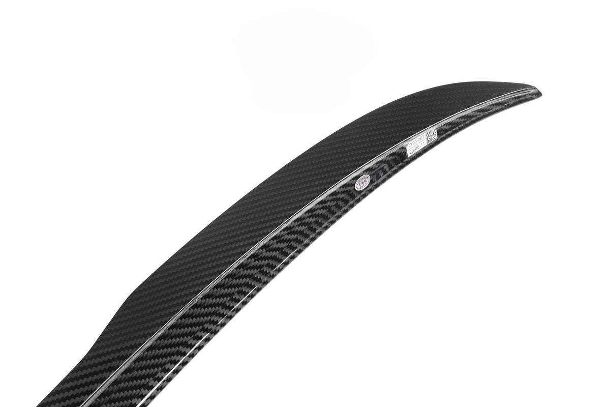 F97 X3M LCI Dry Carbon Spoiler