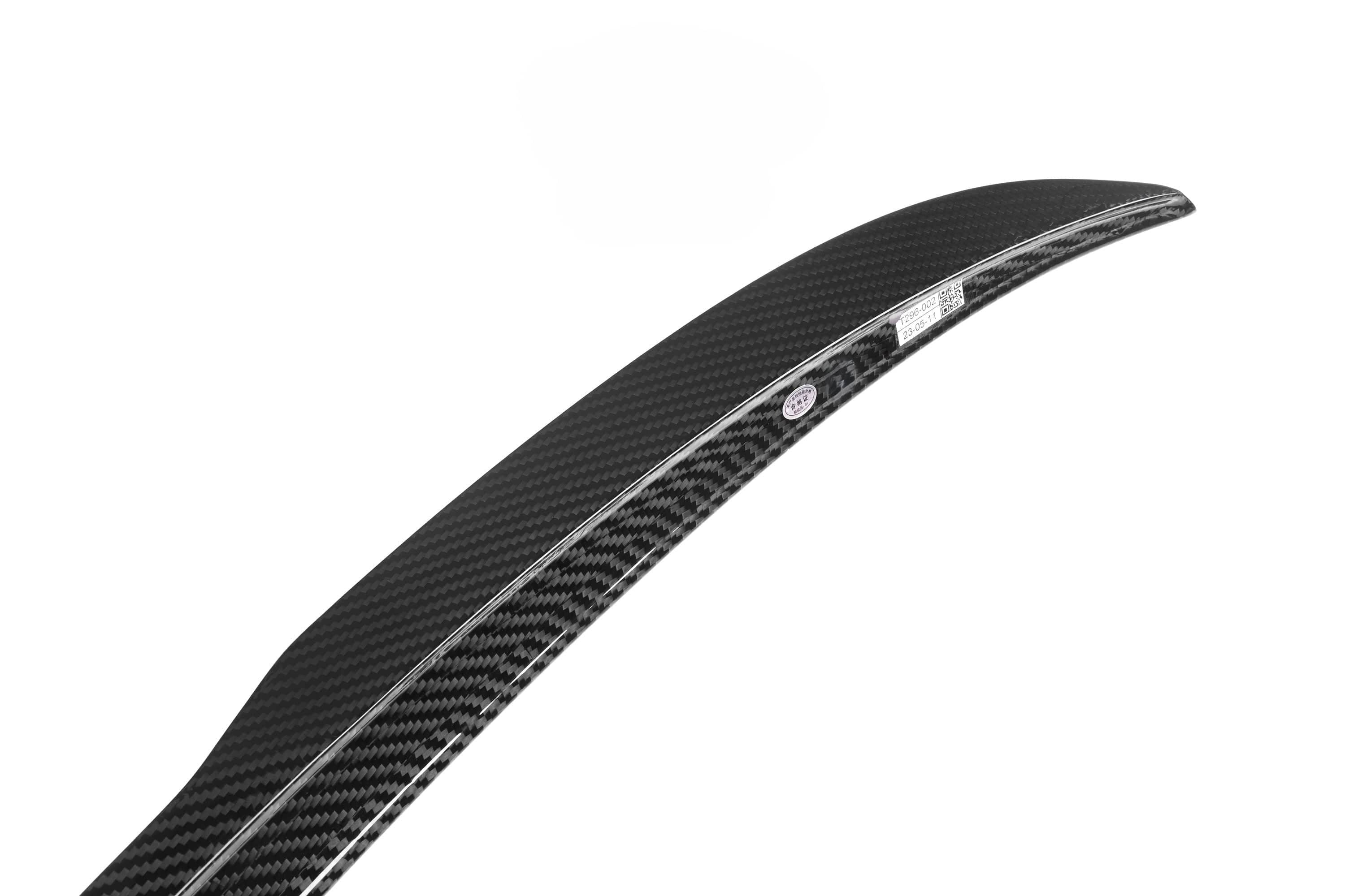 F97 X3M LCI Dry Carbon Spoiler