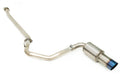 Remark Cat-Back Exhaust (R1 Spec Single-Exit Titanium) - 2022-2023 Subaru BRZ / Toyota GR86