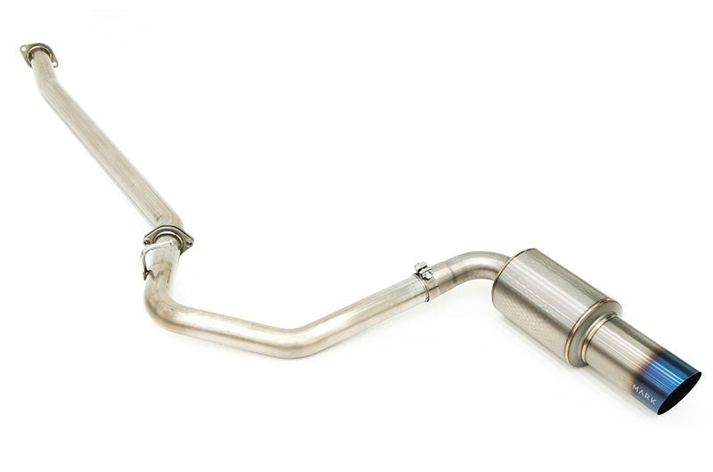 Remark Cat-Back Exhaust (R1 Spec Single-Exit Titanium) - 2022-2023 Subaru BRZ / Toyota GR86