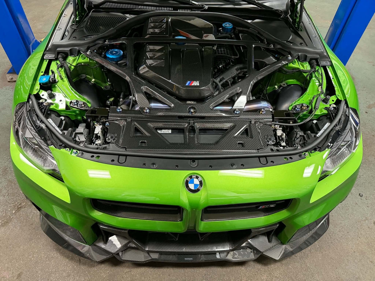 G87 SQ-B Dry Carbon Fiber Front Lip