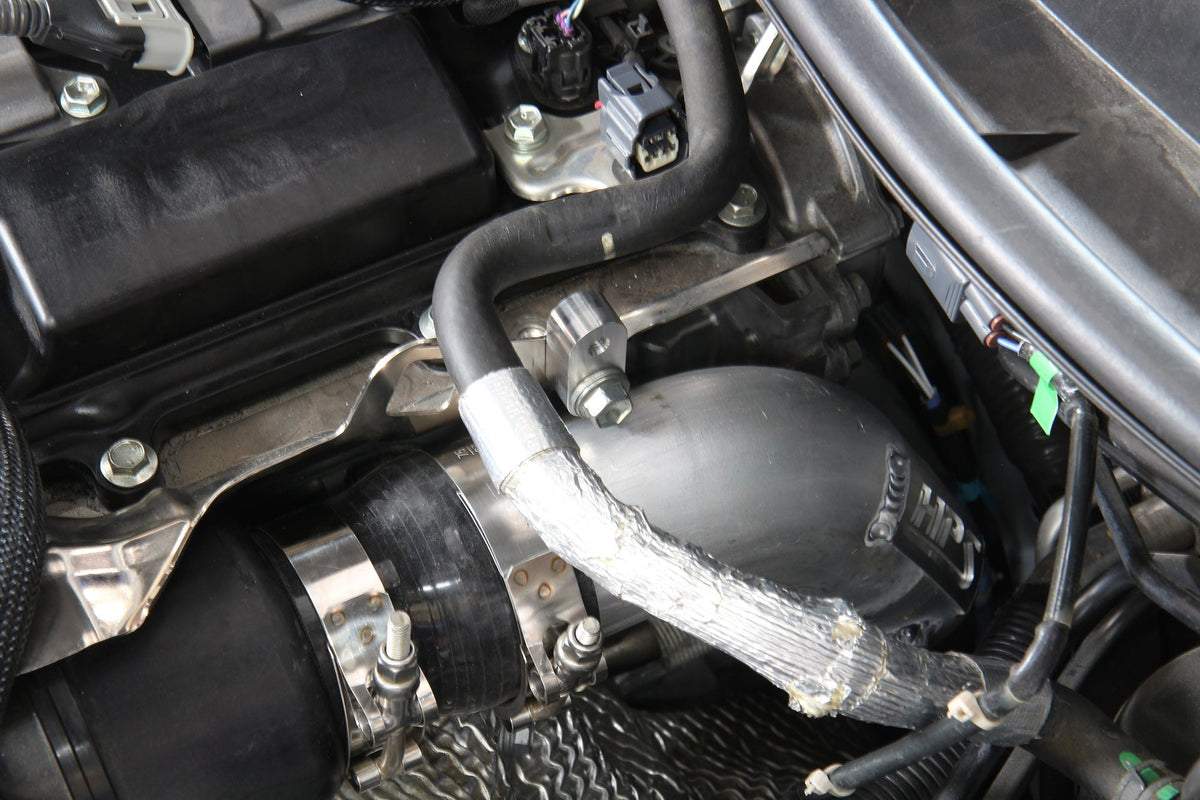 HPS Intercooler Hot Charge Pipe with Silicone Boots 2018-2025 Lexus RC300 2.0L Turbo , 17-122