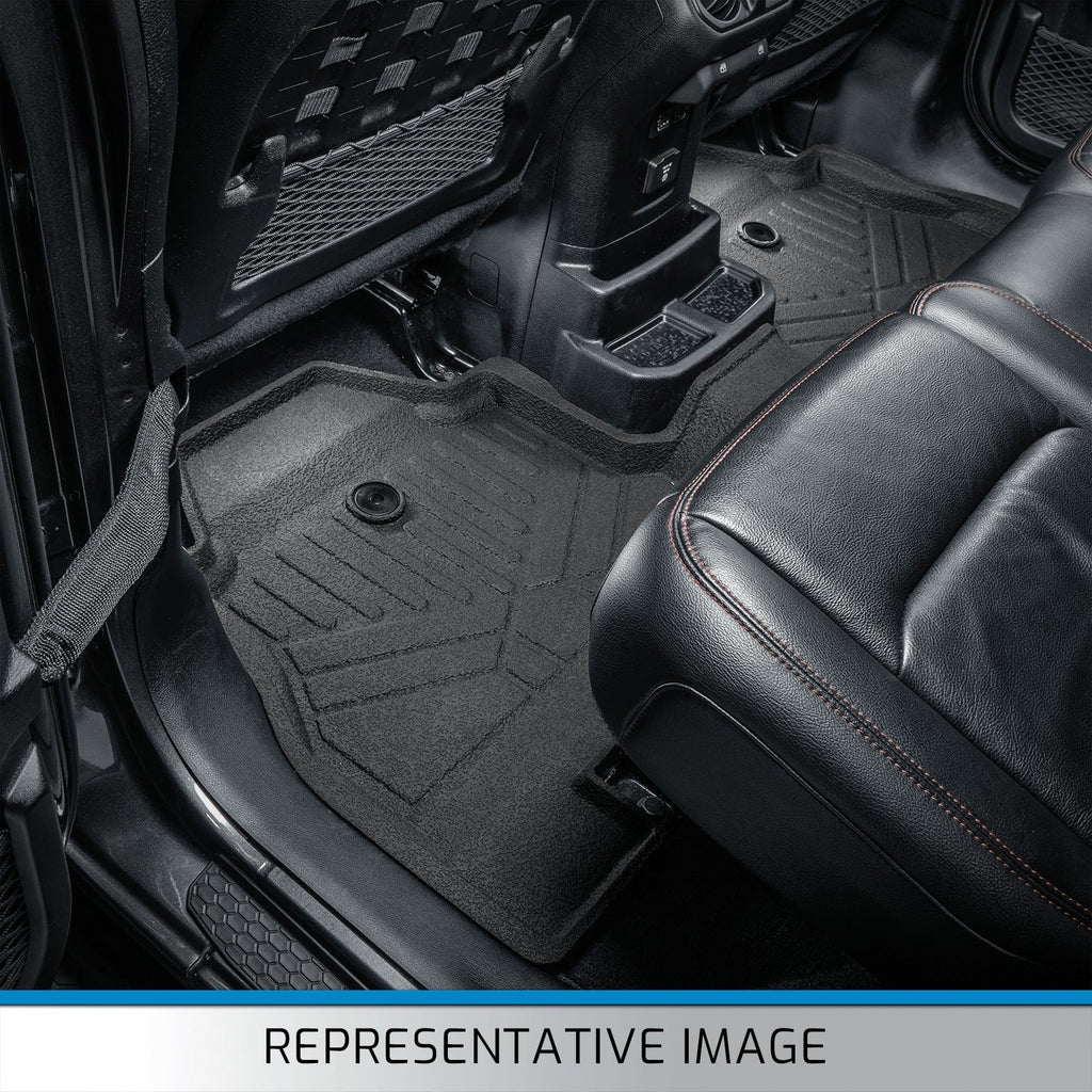 2020-2025 Jeep Gladiator Rubber Liners | SMARTLINER