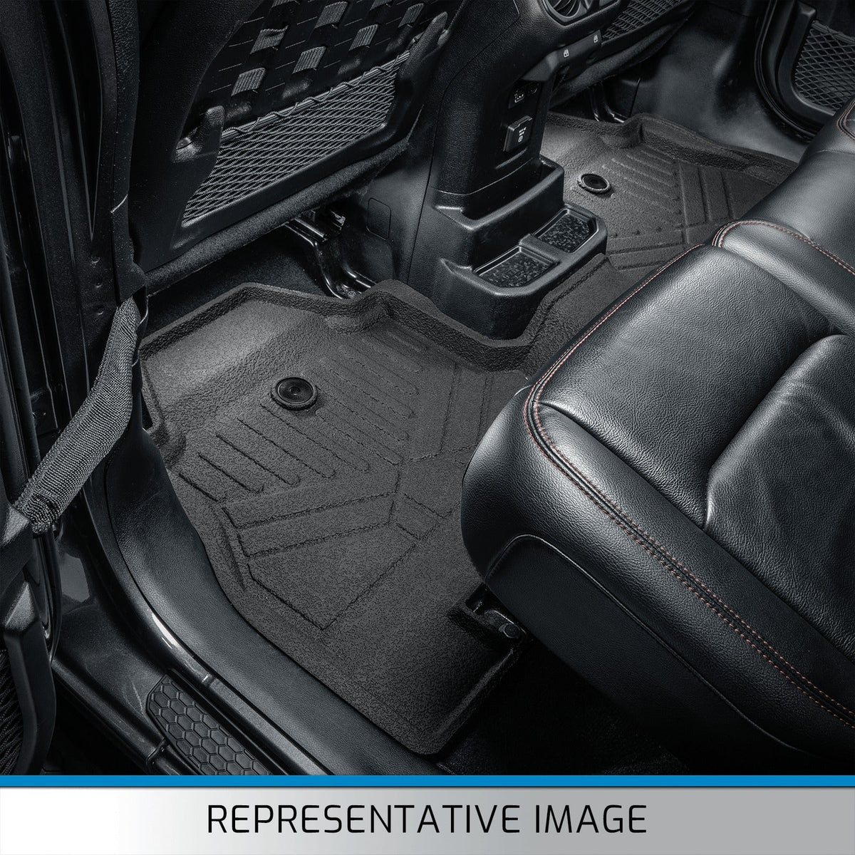 2020-2025 Jeep Gladiator Rubber Liners | SMARTLINER