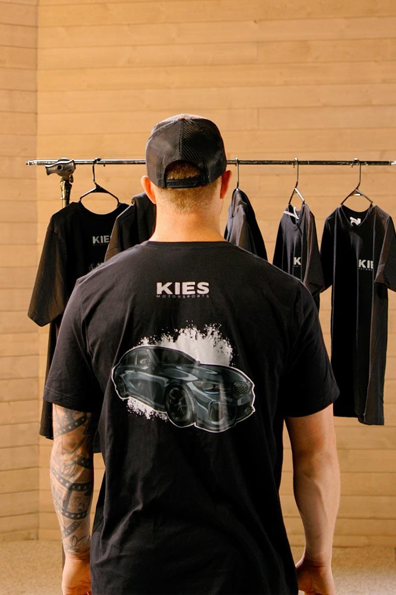 Kies Motorsports G20 M340i Outline T Shirt