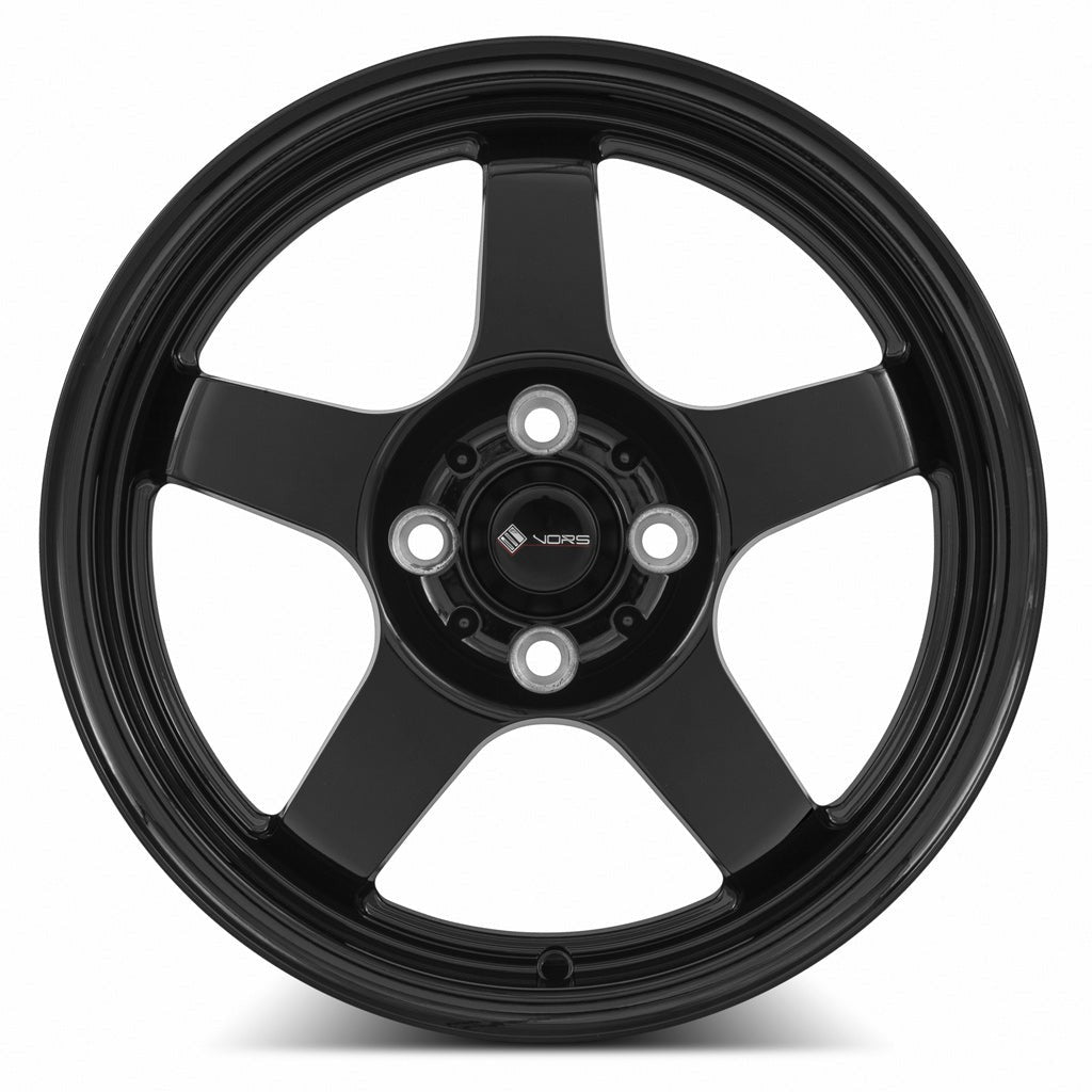 VORS LT05 15" 4x98 Gloss Black