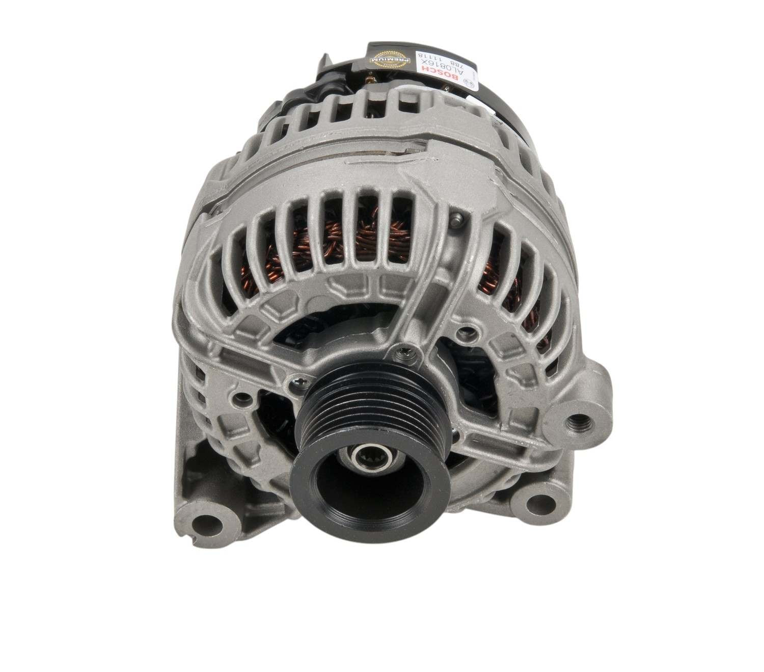 BMW E46 3-Series Engine Alternator OEM (W/ Oval Plug) 12317519620