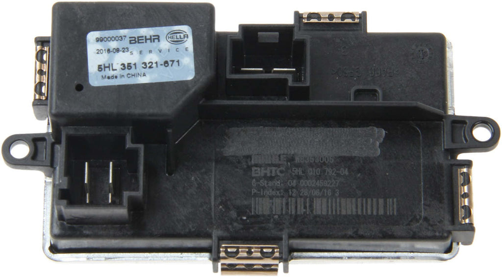 BMW F01 7-Series AC Blower Motor Regulator OEM 64119355981 (2011-2014)