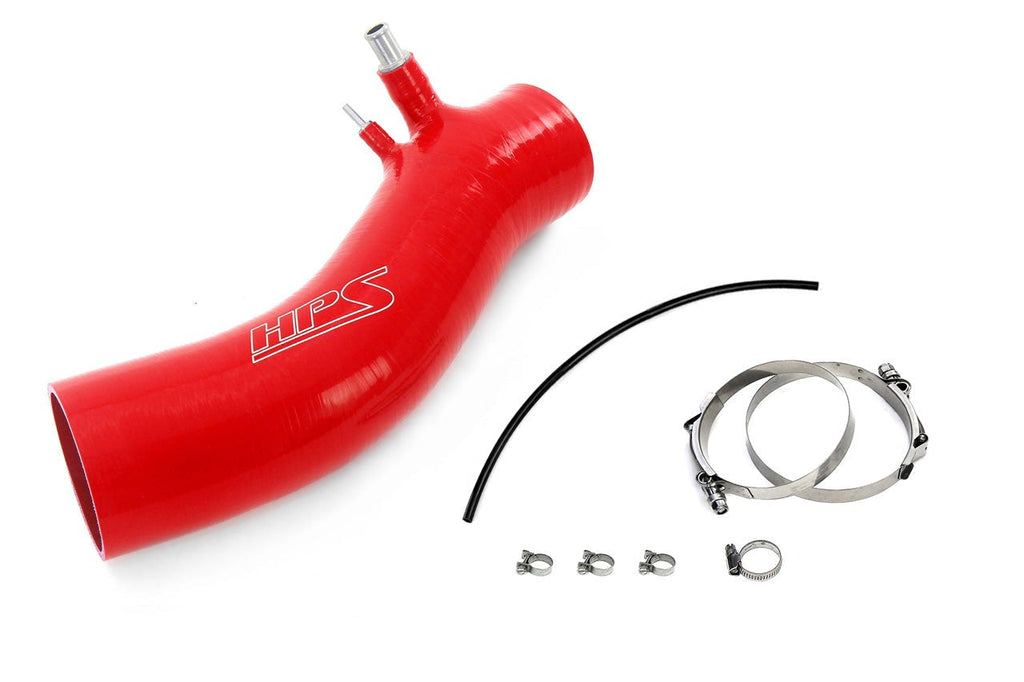 HPS Reinforced Silicone Post MAF Air Intake Hose Kit Toyota 2010-2024 4Runner 4.0L V6 , 57-2046