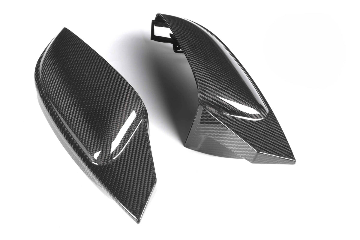 G22/G23 G8X Style Dry Carbon Mirror Caps