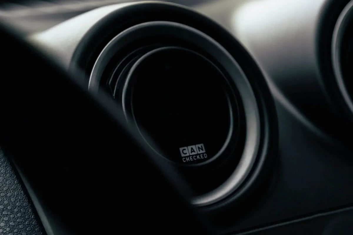 CANchecked Ford MK5 / MK6 / MK7 Fiesta MFD15 Multi Function Display | 1.5" Gen2 (LHD)
