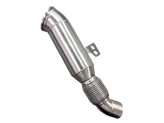 MAD BMW F & G Chassis 5" B58 Catted Downpipe M240 340 M340 440 M440 540 W/ No CEL Guarantee & Bracket