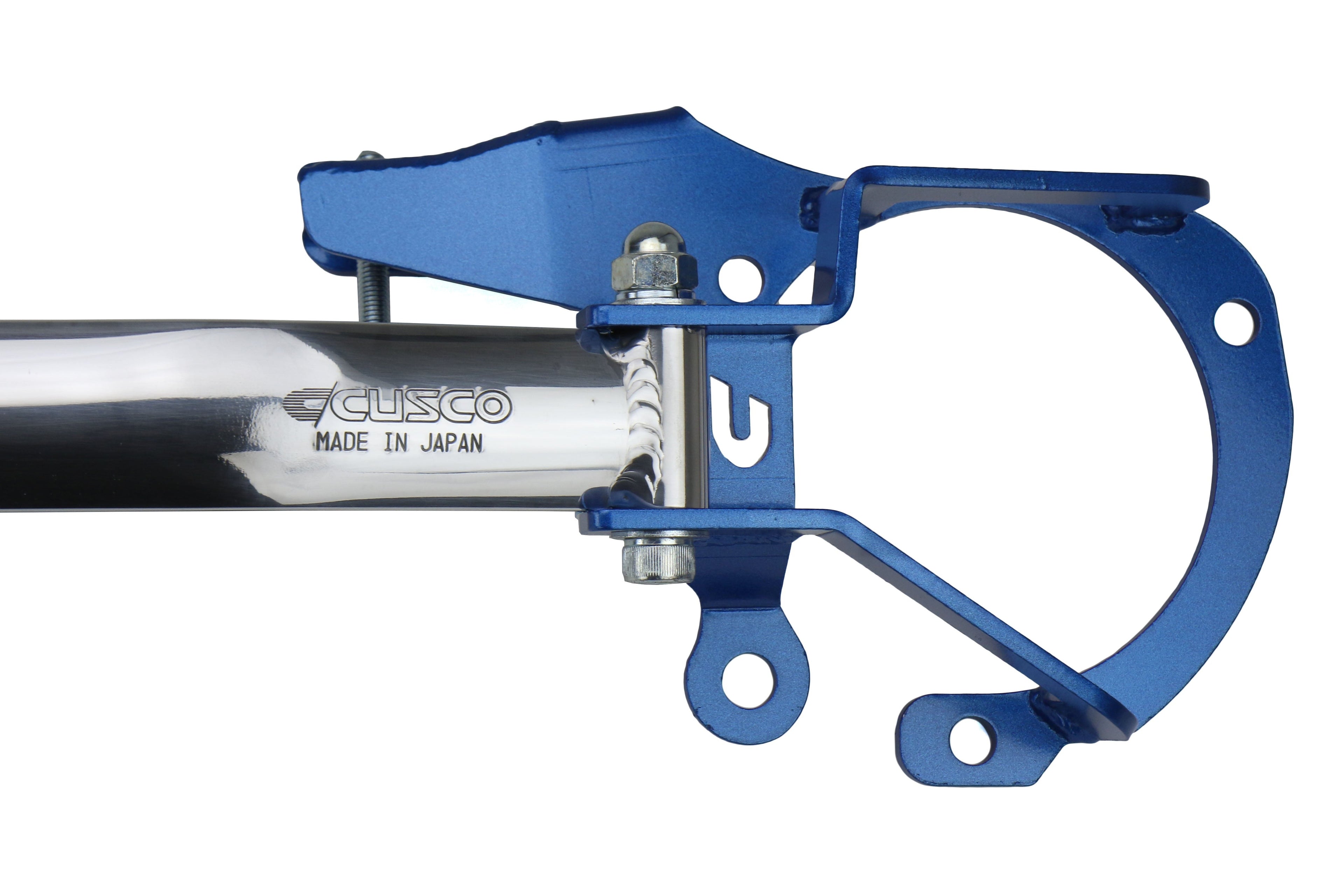 Cusco Front Strut Tower Bar Type OS w/ Master Cylinder Brace - 2013-2021 Scion FR-S / Subaru BRZ / Toyota 86