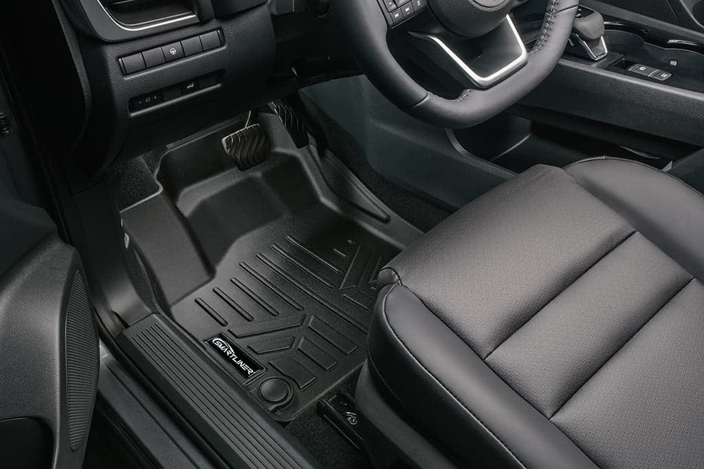 SMARTLINER Custom Fit Floor Liners For 2021-2026 Nissan Rogue