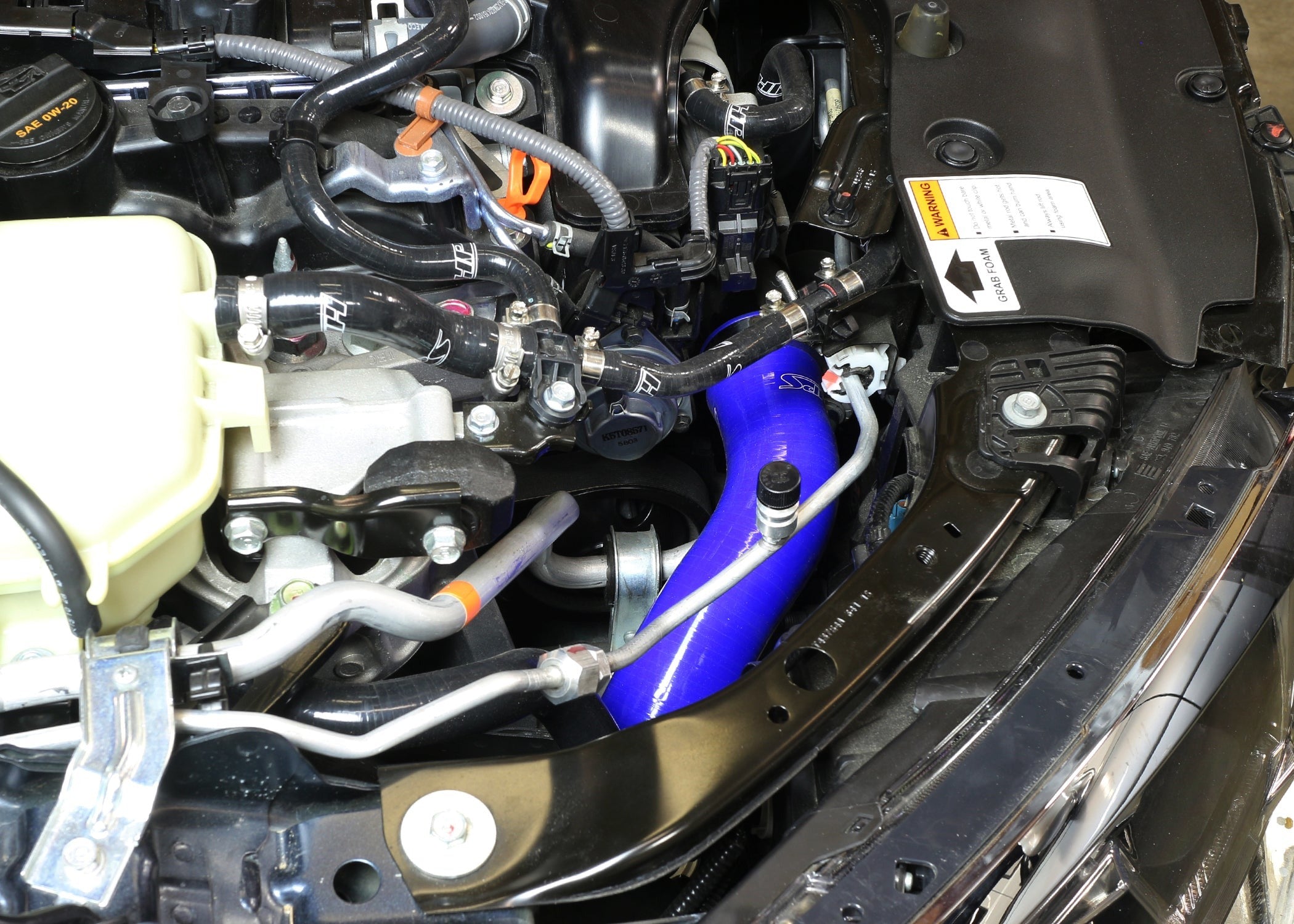 HPS Silicone Intercooler Hose Kit Honda 2017-2020 Civic Si 1.5L Turbo, 57-1599