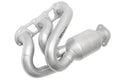 Porsche 981 Cayman / Boxster Long Tube Street Headers (w/ HJS 200 cell catalytic converters)