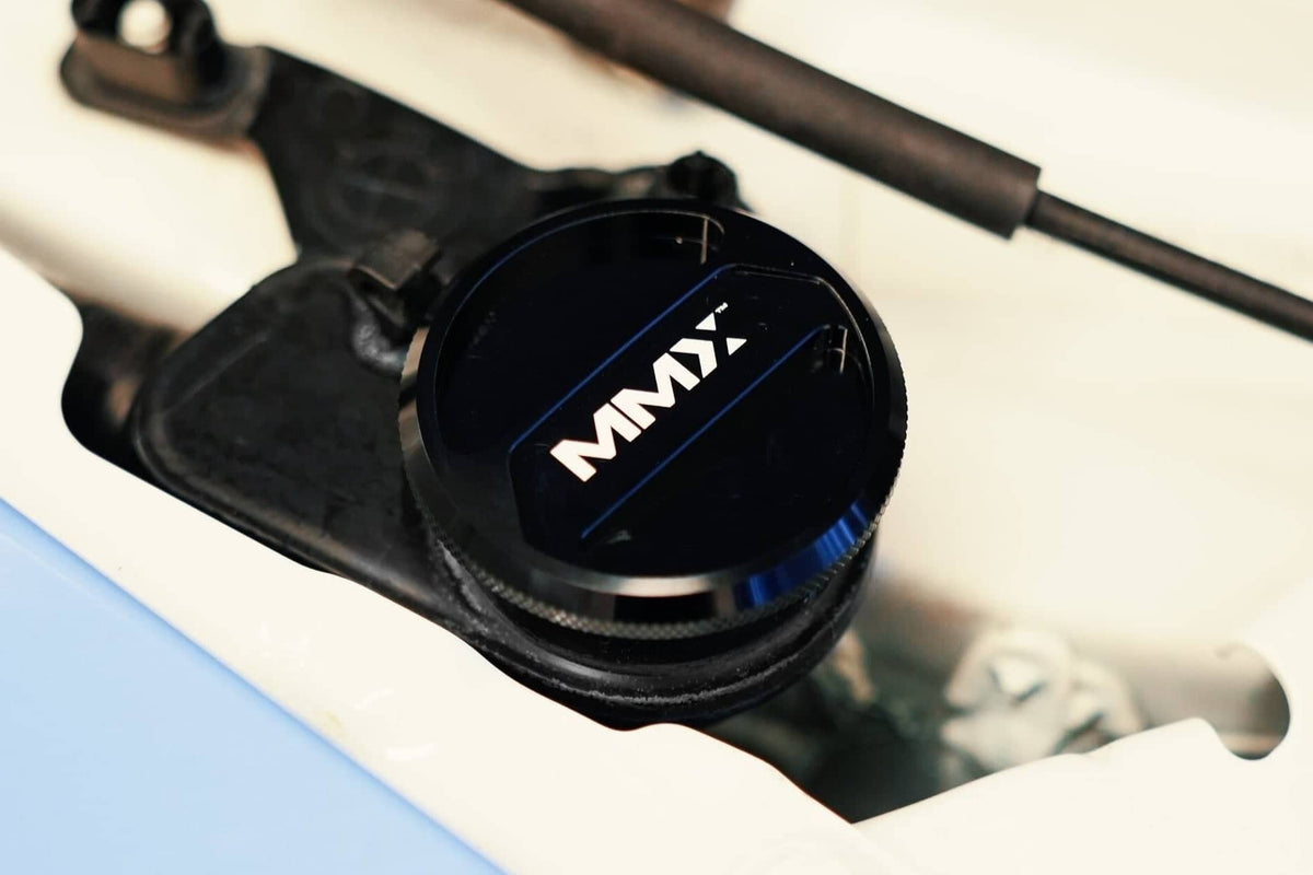 MMX Performance G-Series Washer Fluid Filler Cap | Billet