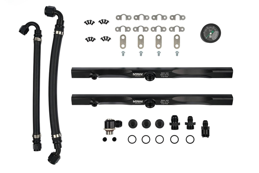 NRW-Design BMW E9X S65 Billet Fuel Rail System