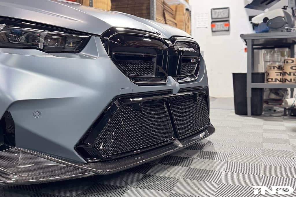 Zunsport G90 / G99 M5 Front Center and Upper Kidney Grille Package