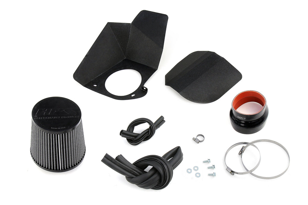HPS Performance Air Intake with Heat Shield, Dodge 2019-2023 Charger Hellcat 6.2L V8 Supercharged, 827-681