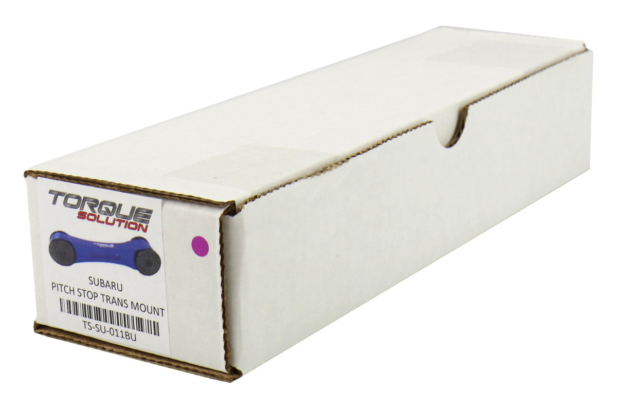 Torque Solution Billet Aluminum Pitch Stop Mount - 2015+ WRX / 2015+ STI