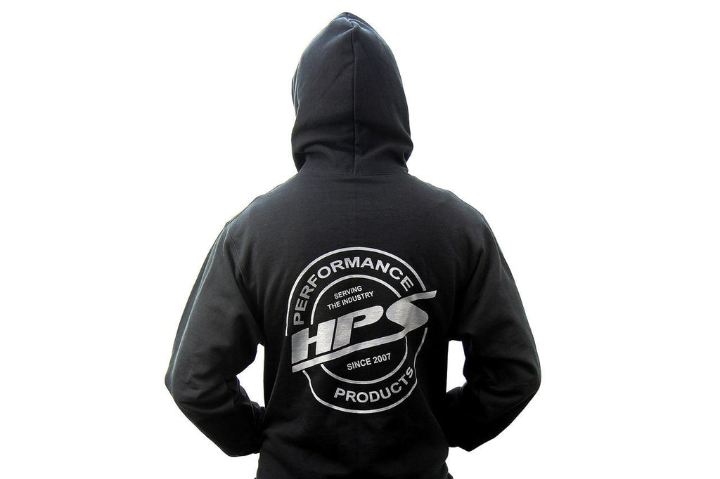 HPS Performance 2022 Round Logo Zip-Up Hoodie, Black