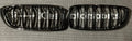 OPEN BOX - BMW F32 3 Series Gloss Black Dual Slat Kidney Grilles