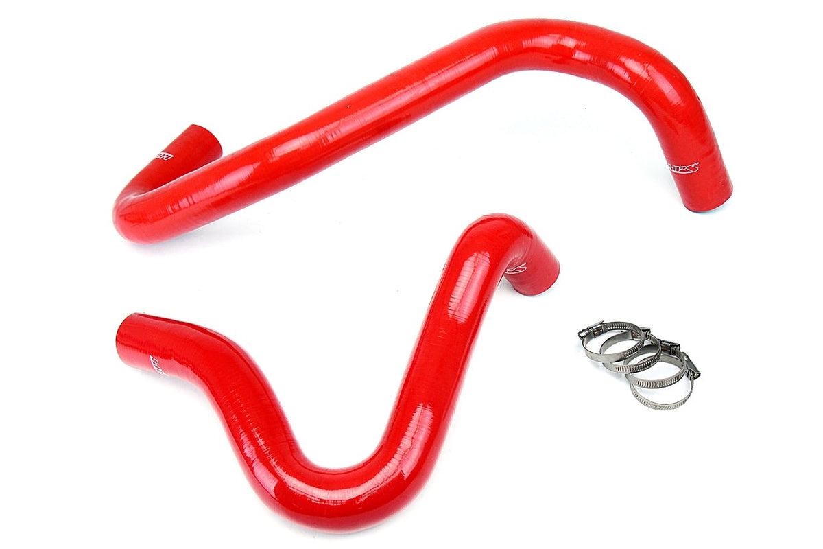 HPS Silicone Radiator Coolant Hose Kit Ford 2001-2003 F550 Superduty 7.3L Powerstroke Engine, production date from 4/29/01, 57-1329