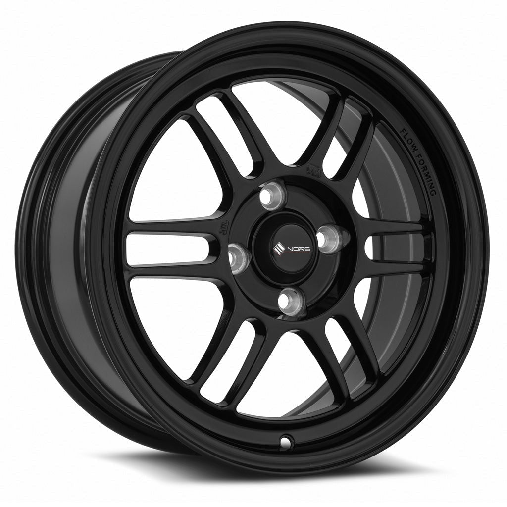 VORS LT01 15" 4x98 Gloss Black