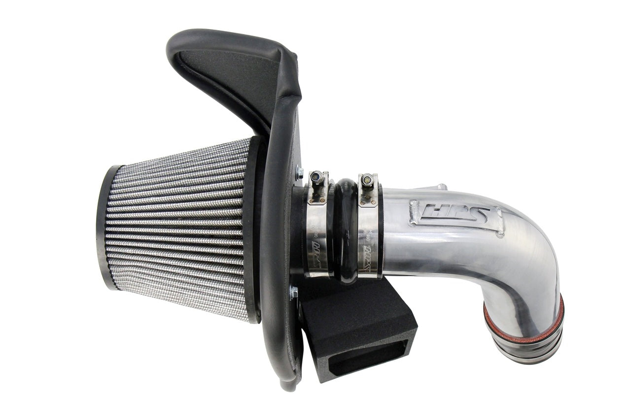 HPS Performance Air Intake Kit 2021-2023 BMW X5 xDrive45e 3.0L Turbo B58 PHEV G05, Includes Heat Shield, 827-702