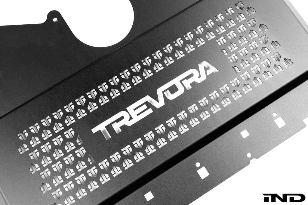 TREVORA G8X M2 / M3 / M4 Metal Skid Plate and Arch Clearance Kit
