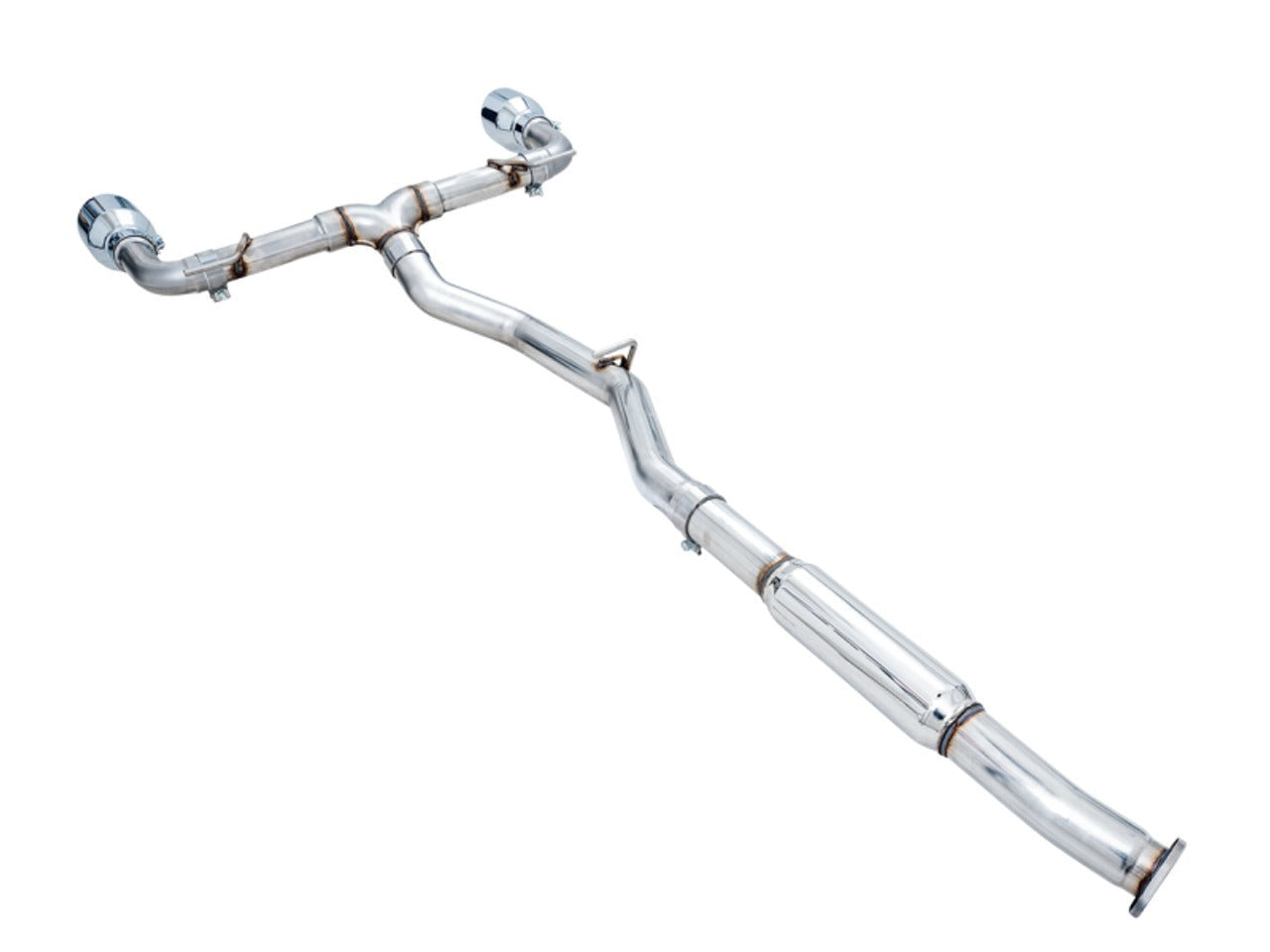 AWE Track Edition Exhaust (Chrome Silver Tips) - 2013-2016 Scion FR-S / 2013-2024 Subaru BRZ / 2017-2020 Toyota 86 / 2022-2024 GR86