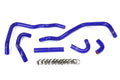 HPS Reinforced Blue Silicone Heater Hose Kit Coolant Toyota 00-05 MR2 Spyder