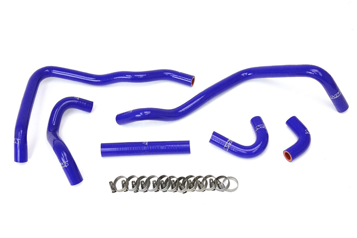 HPS Reinforced Blue Silicone Heater Hose Kit Coolant Toyota 00-05 MR2 Spyder