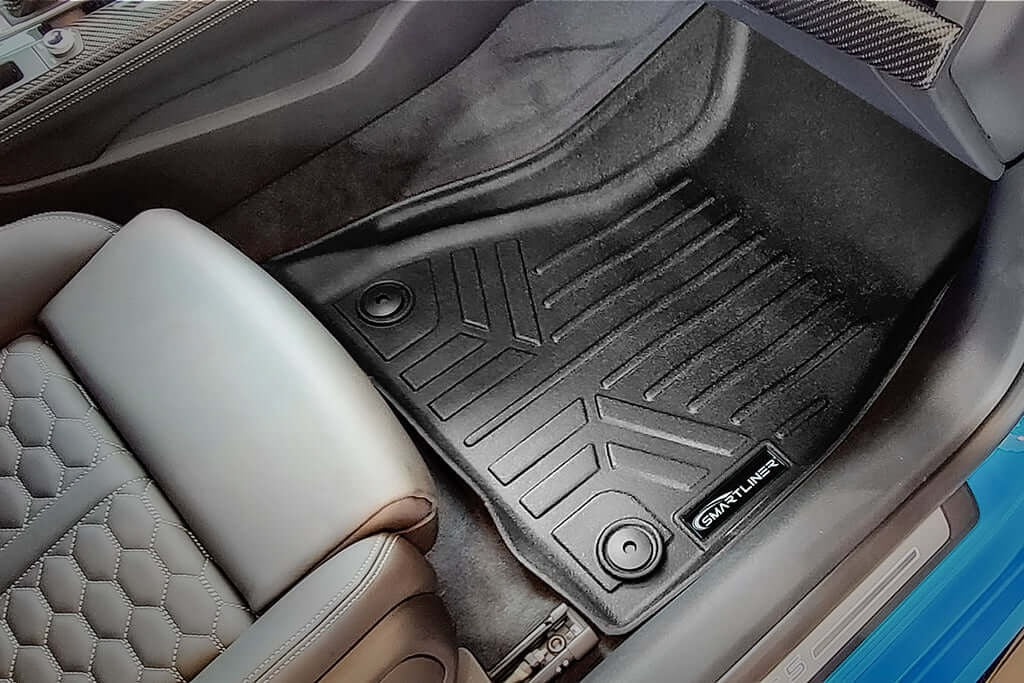 SMARTLINER Floor Liners for 2018-2025 Audi RS 5 (Sportback)
