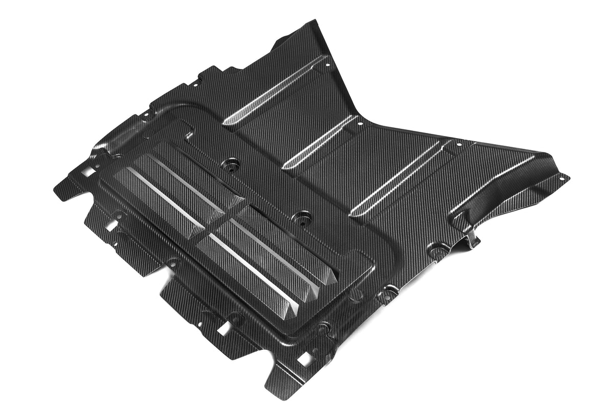 G90/G99 M5 OEM Style Dry Carbon Fiber Skid Plate