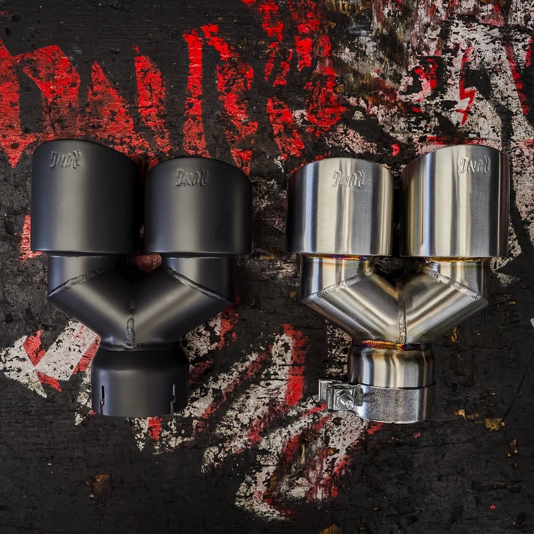 Rvng 4” True Single G2X GEN2 & 3 M340/M440i Valved Exhaust system