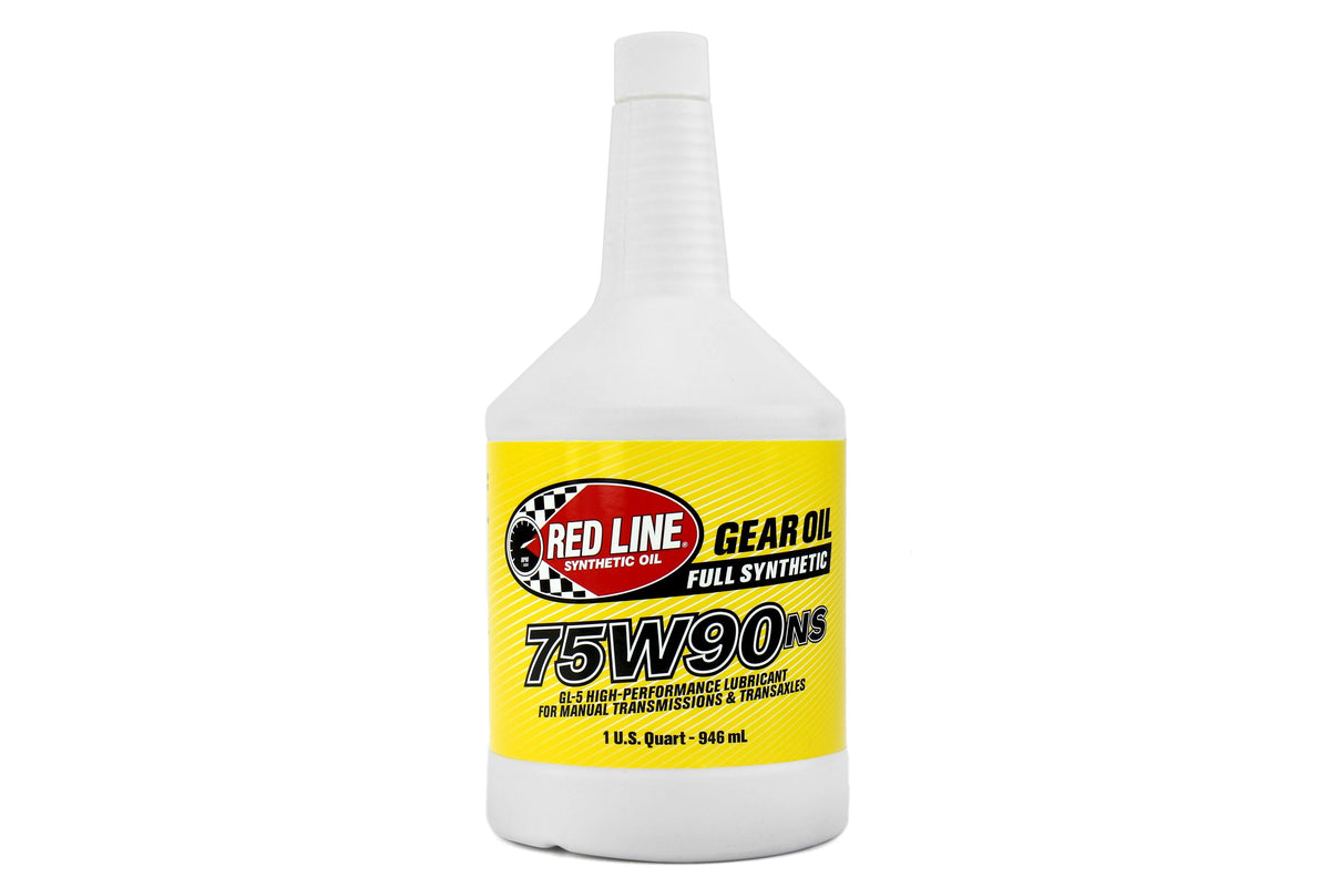 Red Line 75W90NS Gear Oil 1QT - MT 2002-2021 Subaru WRX / 2002-2021 STI