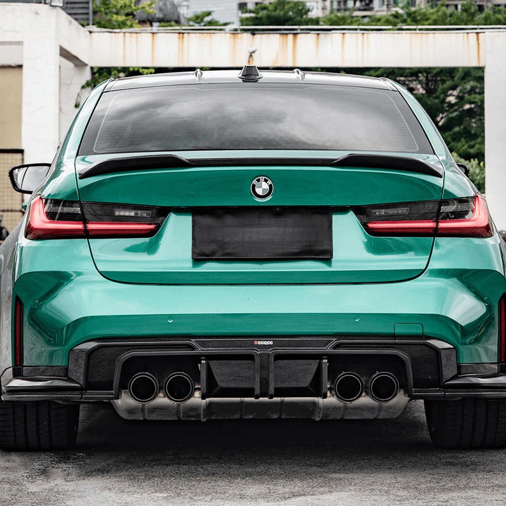 G8X SQ Carbon Fiber Rear Diffuser