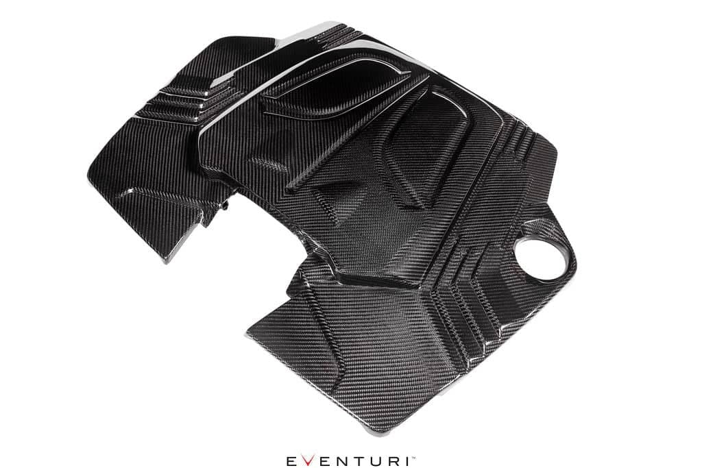Eventuri Porsche Cayenne 3.0 Turbo V6 Black Carbon Intake System