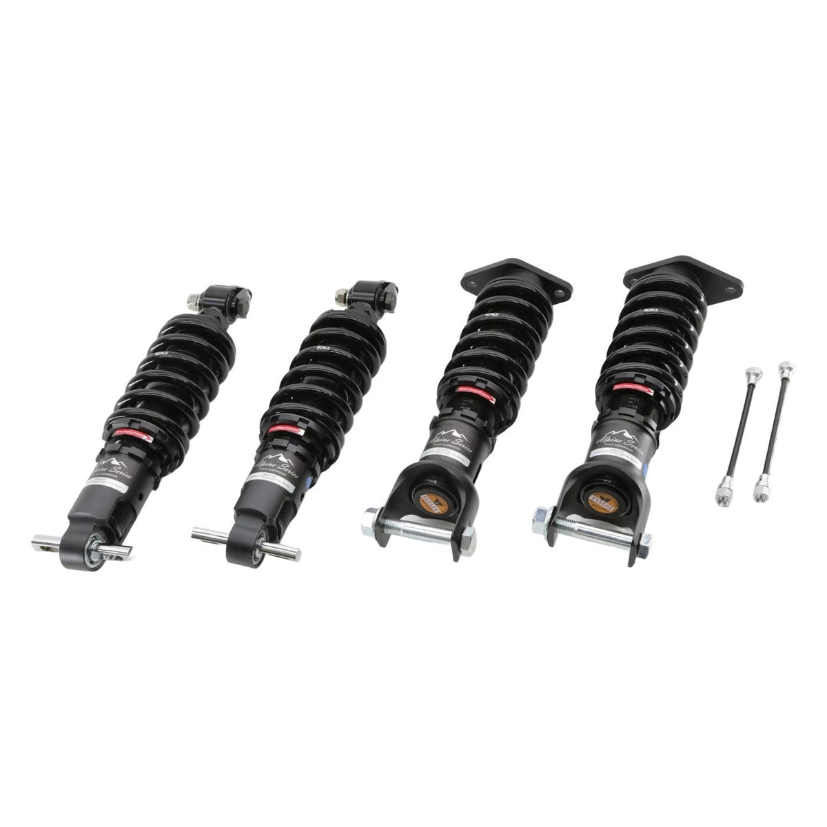 Scale Suspension Alpine Series Coilover - Chevrolet Corvette C6/Z06/ZR1 2005-2013