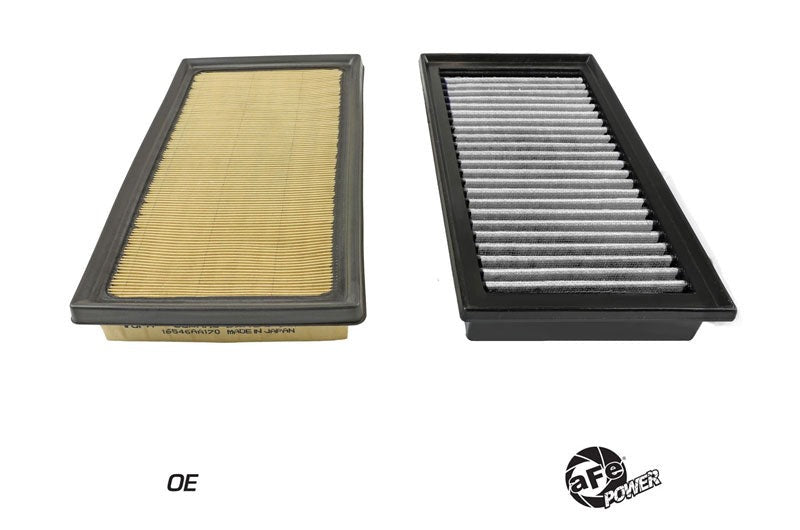 aFe Magnum FLOW OE Replacement Air Filter w/ Pro DRY S Media - 2013-2016 Scion FR-S / 2013-2024 Subaru BRZ / 2017-2020 Toyota 86 / 2022-2024 GR86