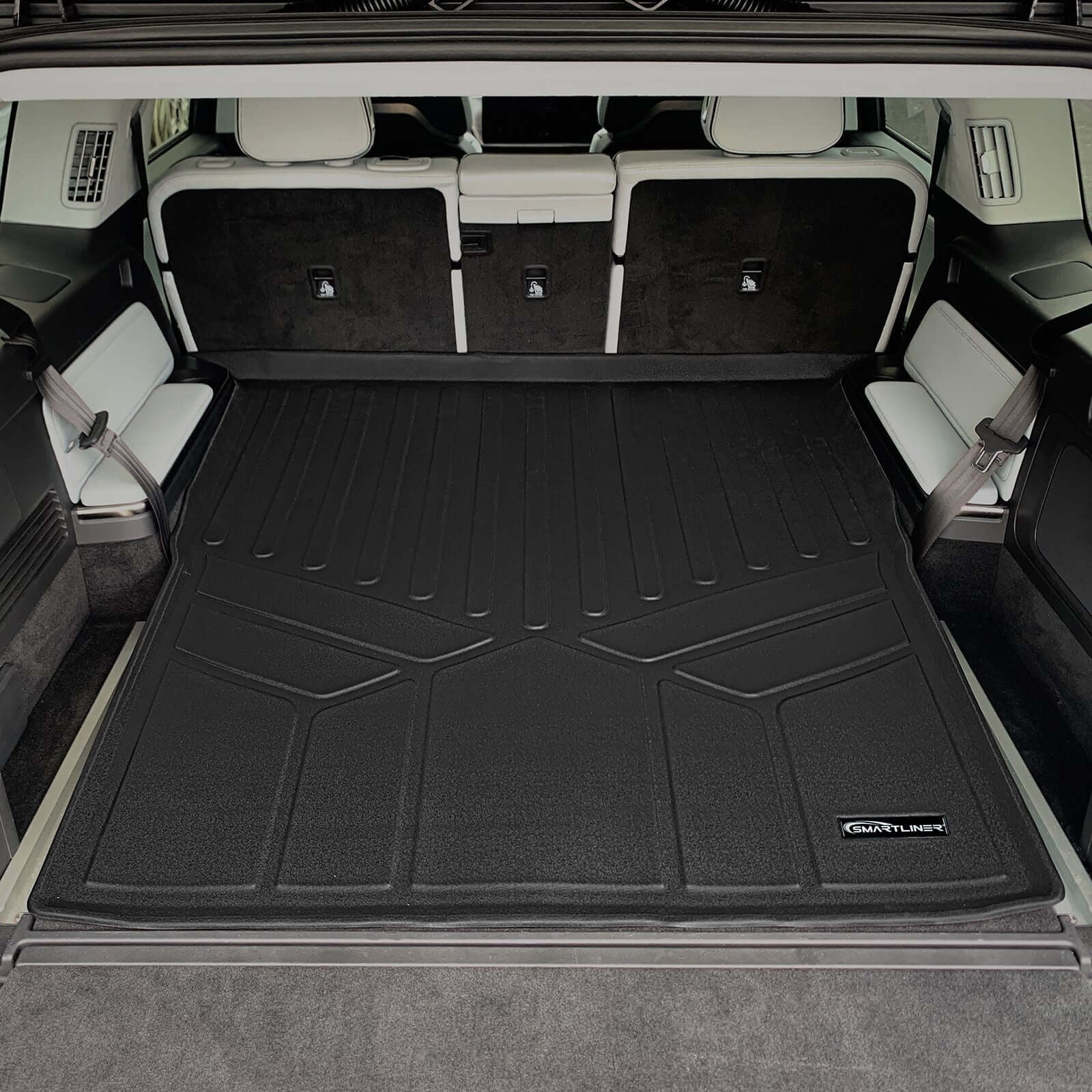 SMARTLINER Floor Liners for 2022-2024 Rivian R1S