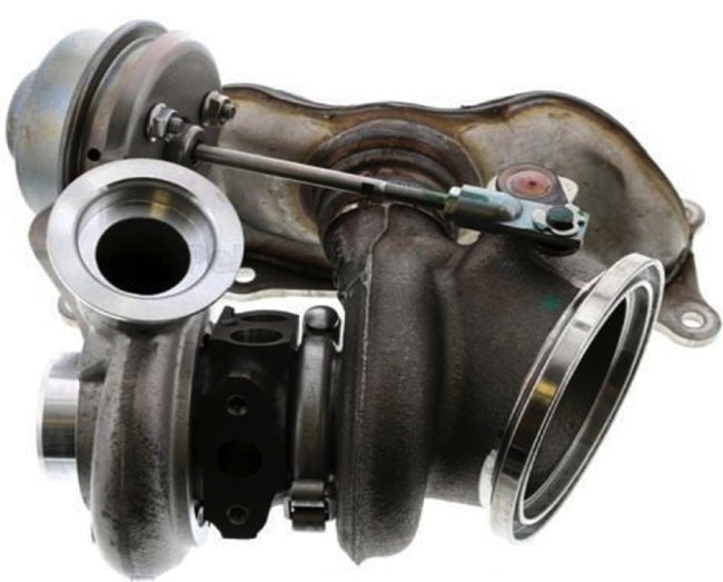 BMW E9X 335i Rear Turbocharger Assembly OEM 11657649290
