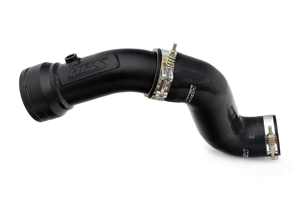 HPS Cold Side Charge Pipe with CAC Hose Intercooler Boot, 2011-2016 Ford F350 Superduty Powerstroke 6.7L Diesel Turbo, 17-154