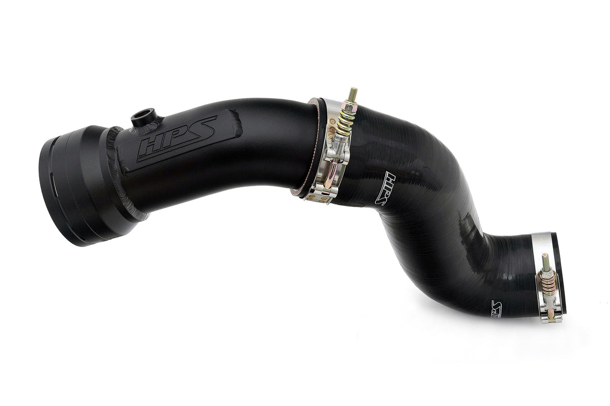 HPS Cold Side Charge Pipe with CAC Hose Intercooler Boot, 2011-2016 Ford F350 Superduty Powerstroke 6.7L Diesel Turbo, 17-154